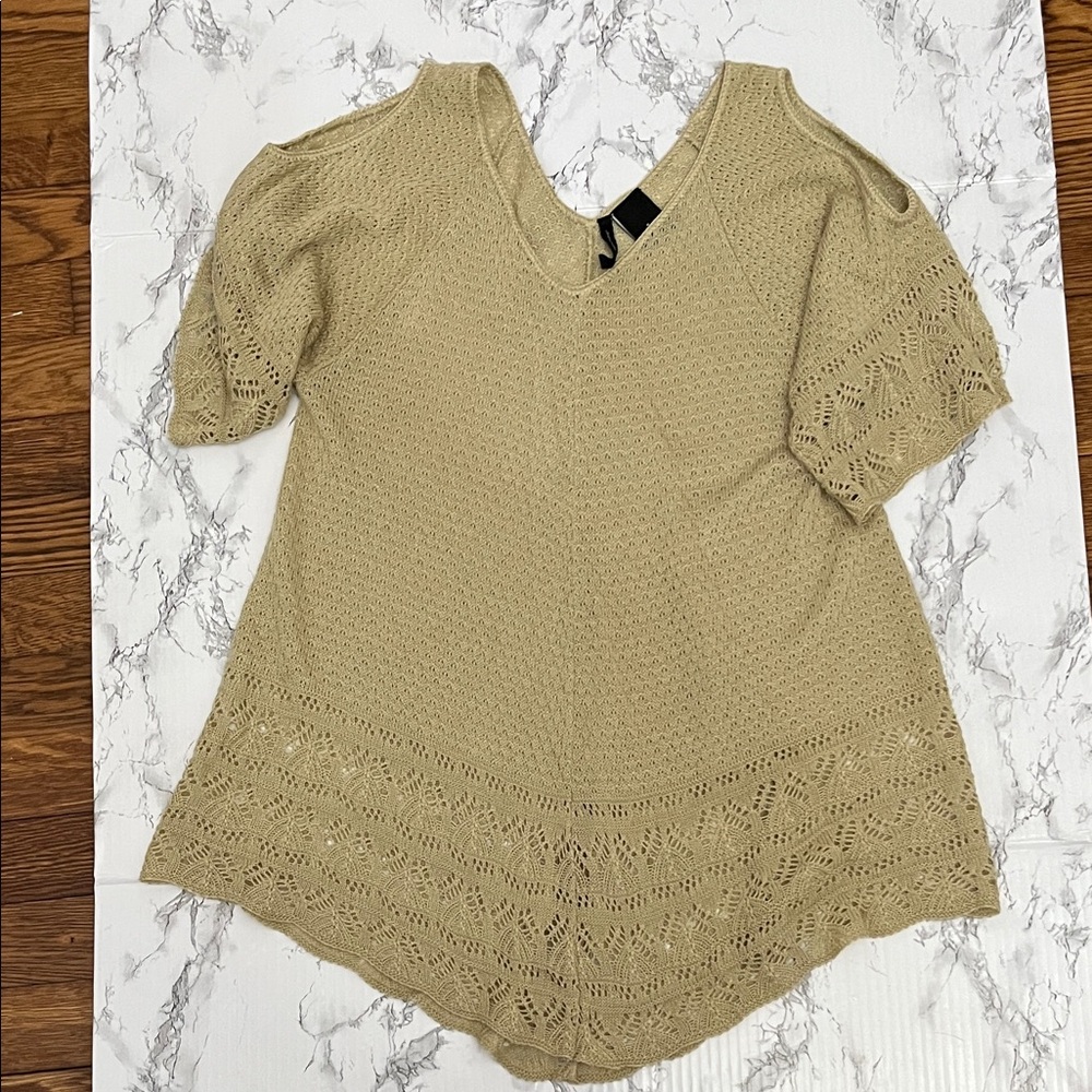 Y2K Women's Crochet Top